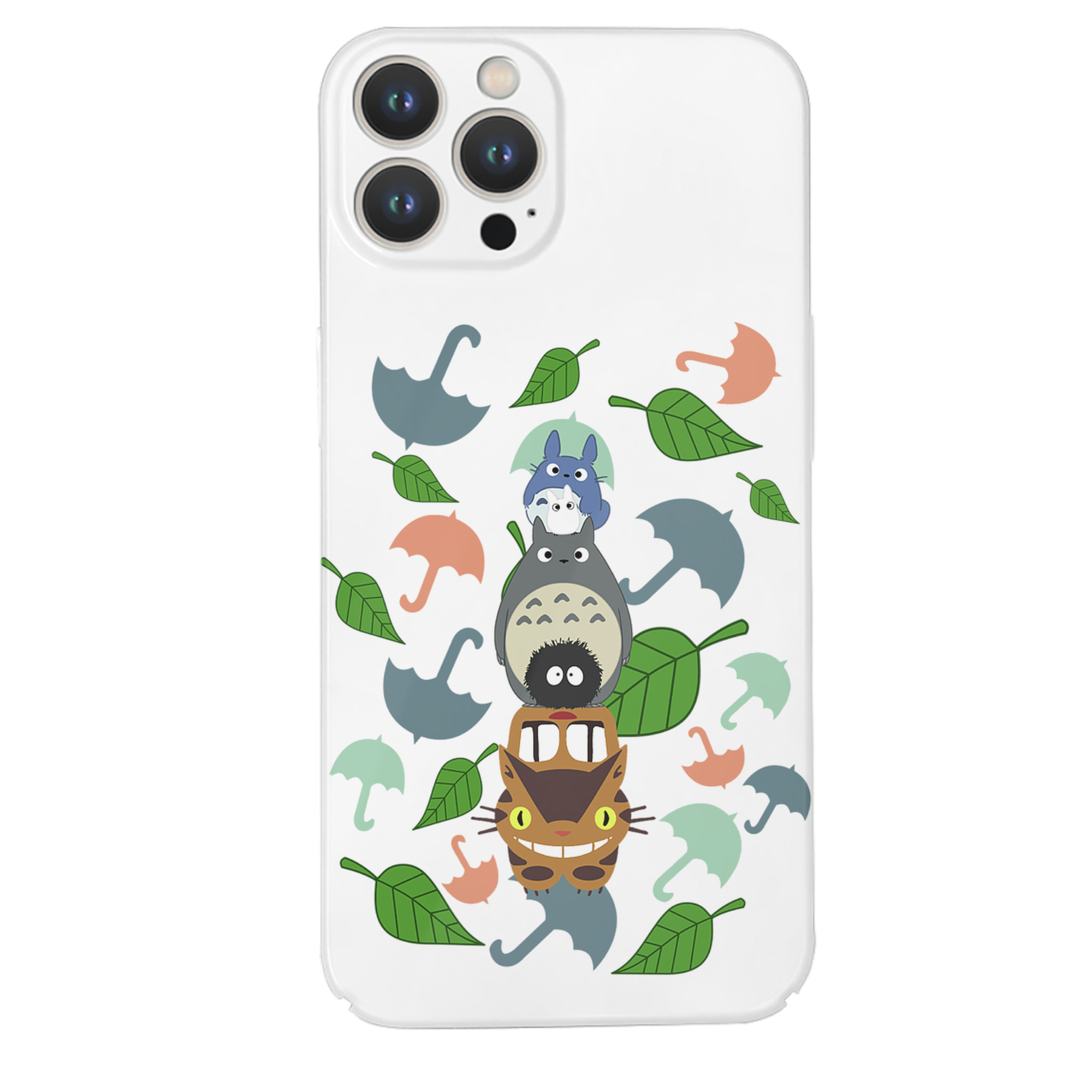 （画像用） となりのトトロ 草壁メイ 草壁サツキ My Neighbor Totoro Satsuki Kusakabe Mei Kusakabe 【iPhone 14シリーズ対応】ハードケース